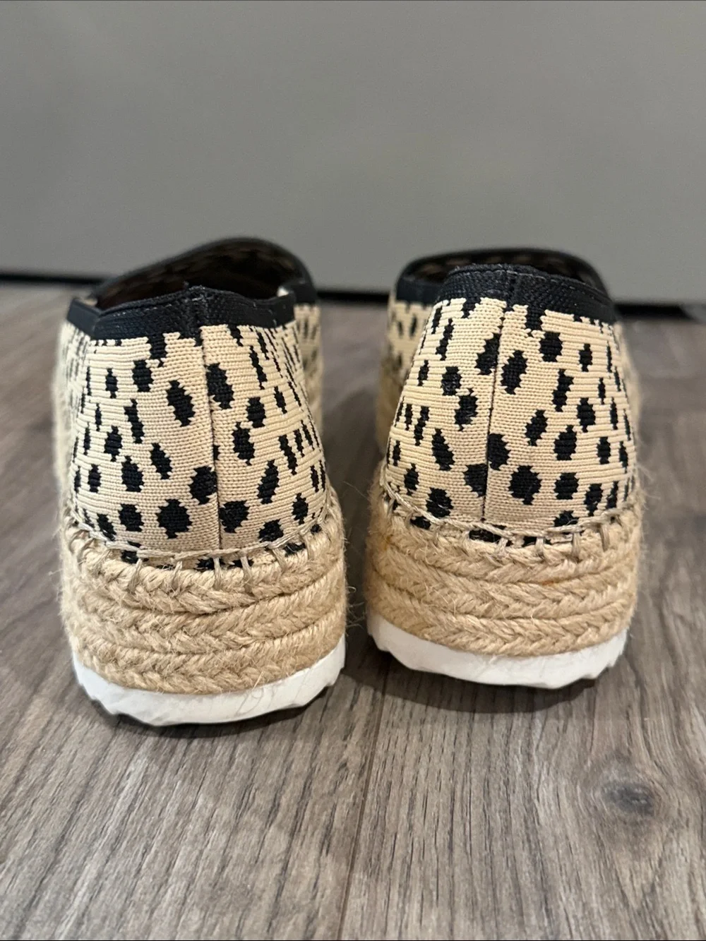 Gianni Bini Shyleah - Stretch Leopard Print Espadrille Platform Slip-On